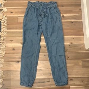 Denim Joggers